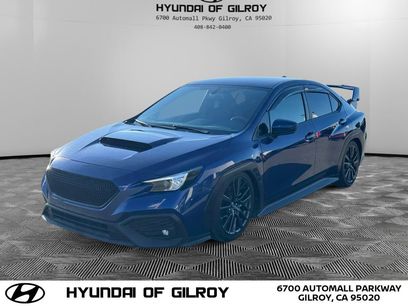 Used 2022 Subaru WRX Premium