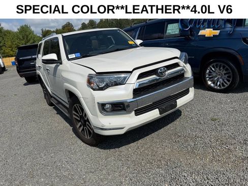 Used 2017 Toyota 4Runner Limited AWD/4WD image 1