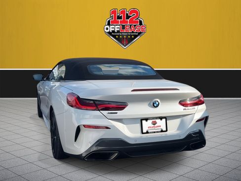 Used 2021 BMW M850i xDrive Convertible image 4
