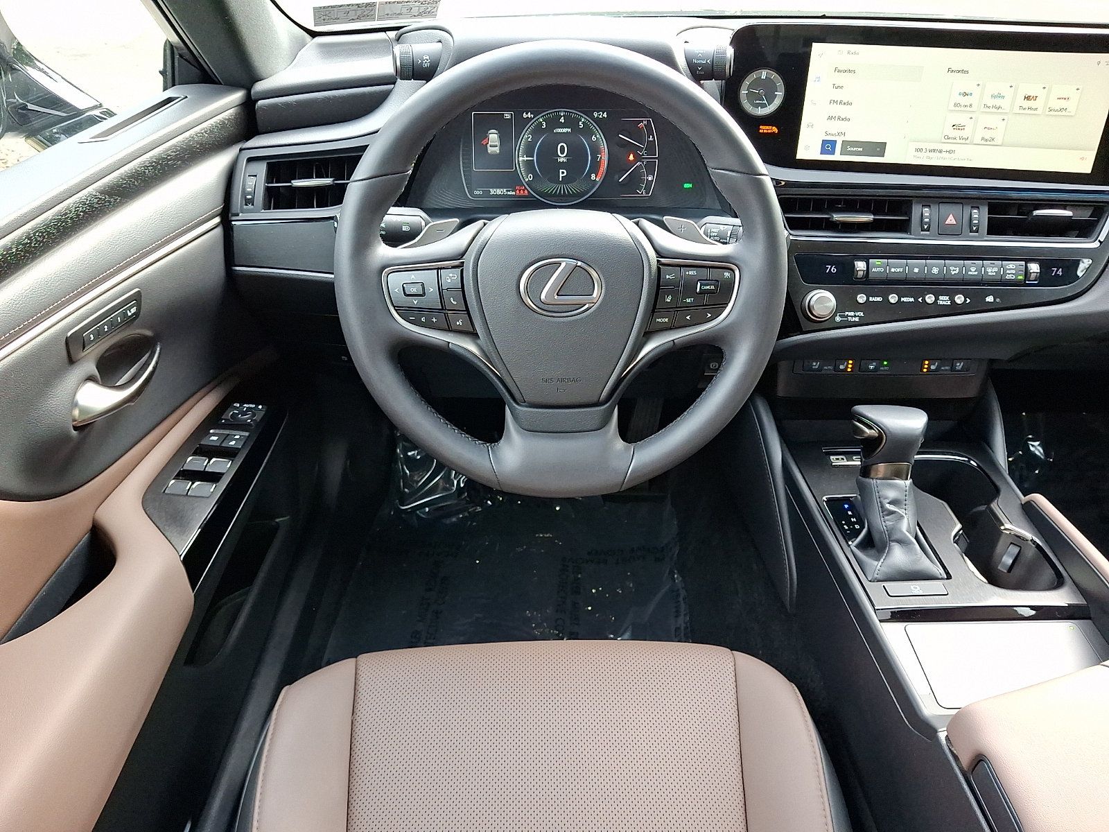 Certified 2023 Lexus ES 350 w/ Premium Package FWD image 12