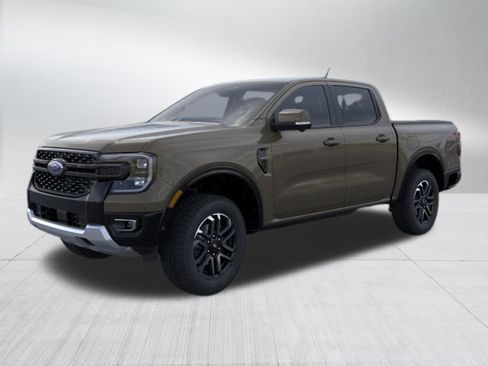 New 2025 Ford Ranger Lariat w/ FX4 Off-Road Package image 4