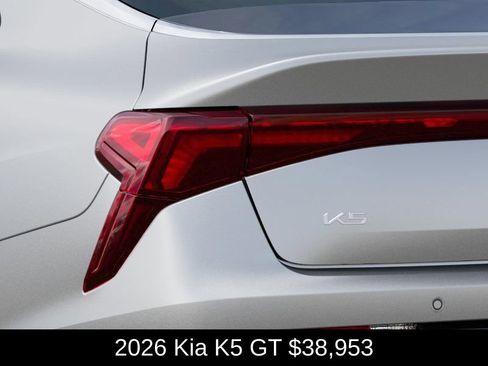 New 2026 Kia K5 GT w/ GT1 Package FWD image 11