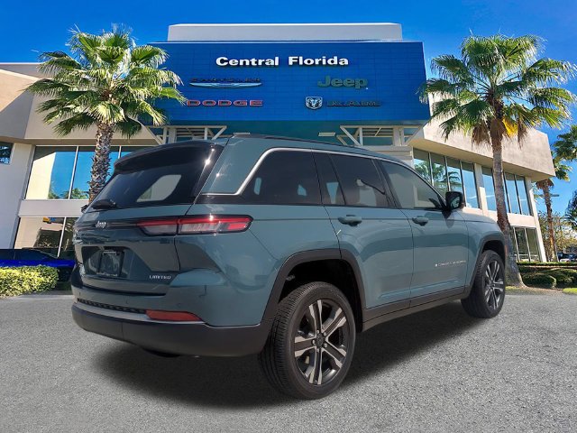 New 2027 Jeep Grand Cherokee Limited RWD image 5