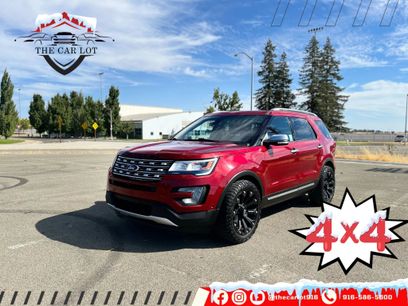 Used 2016 Ford Explorer Platinum