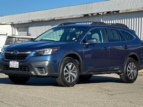 Used 2020 Subaru Outback Premium AWD/4WD image 8