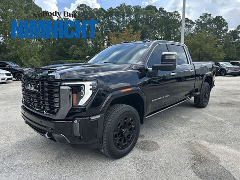 Certified 2024 GMC Sierra 2500 Denali Ultimate AWD/4WD image 1
