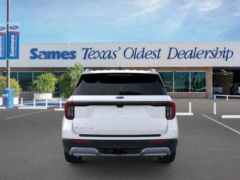 New 2026 Ford Explorer Platinum image 5