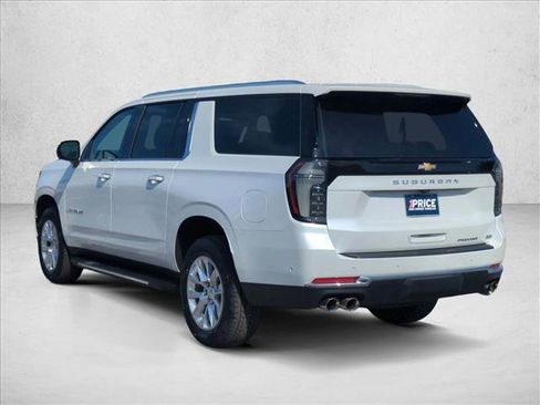 New 2025 Chevrolet Suburban Premier AWD/4WD image 9