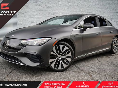 Used 2024 Mercedes-Benz EQE 350+ Sedan w/ Driver Assistance Package image 1