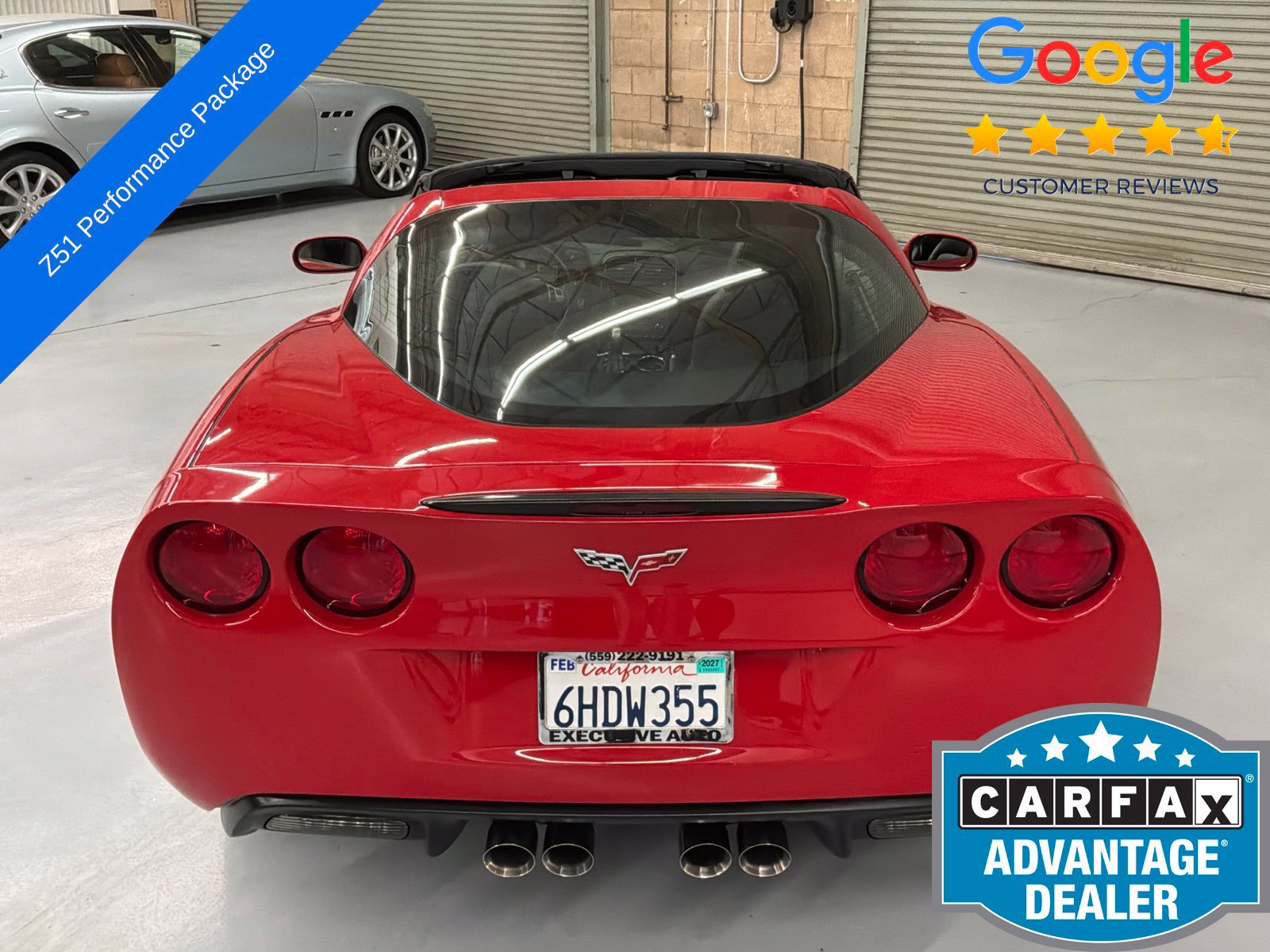 Used 2009 Chevrolet Corvette Coupe w/ Preferred Equipment Group RWD image 6