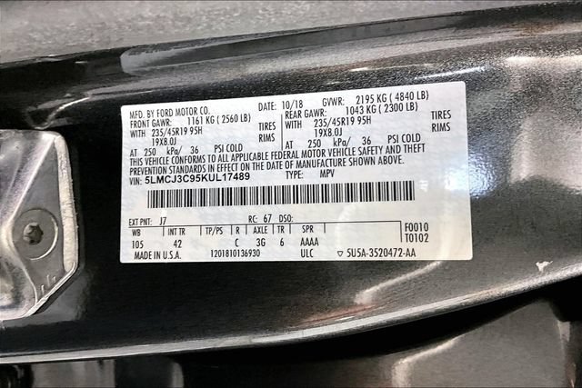 Used 2019 Lincoln MKC Reserve w/ MKC Climate Package FWD image 33