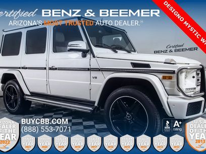Used 2016 Mercedes-Benz G 550