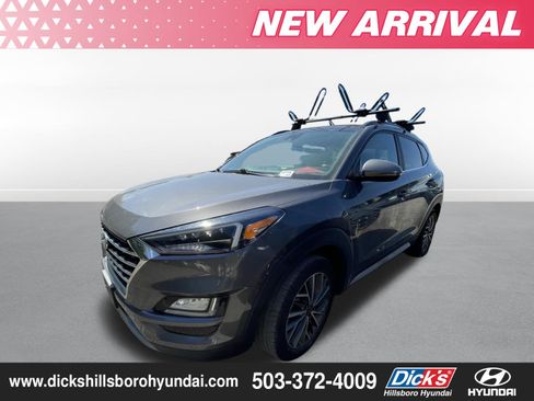 Used 2021 Hyundai Tucson Ultimate w/ Cargo Package AWD/4WD image 1