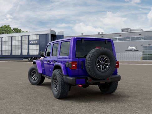 New 2026 Jeep Wrangler Unlimited Rubicon image 3
