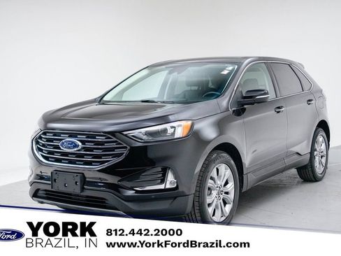 Used 2024 Ford Edge Titanium image 1
