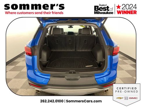 Certified 2024 Chevrolet Blazer LT w/ Midnight/Sport Edition image 20