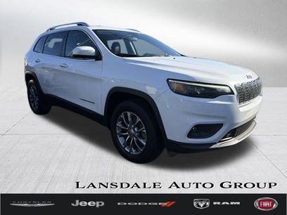 Certified 2020 Jeep Cherokee Latitude Plus w/ Cold Weather Group
