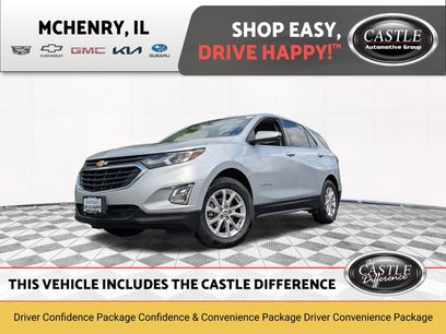 Used 2018 Chevrolet Equinox LT