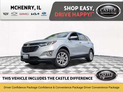 Used 2018 Chevrolet Equinox LT AWD/4WD image 1