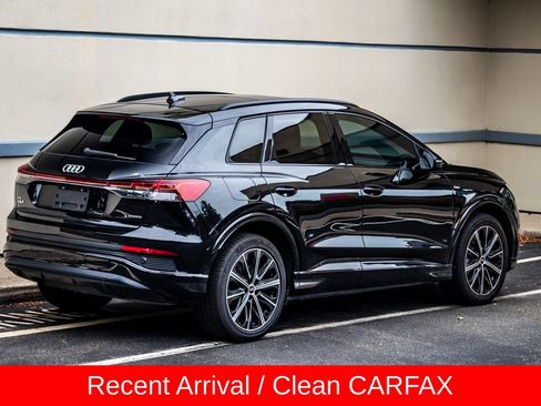 Used 2022 Audi Q4 e-tron Premium Plus AWD/4WD image 7