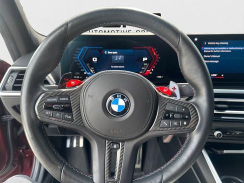 Used 2024 BMW M3 Competition w/ Executive Package AWD/4WD image 17