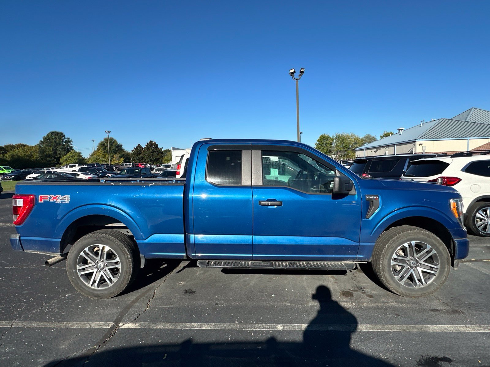 Used 2022 Ford F150 XL w/ STX Appearance Package AWD/4WD image 4