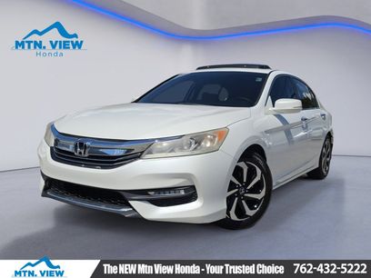Used 2016 Honda Accord EX