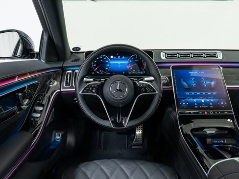New 2026 Mercedes-Benz S 580 4MATIC Sedan image 18