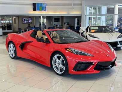 Used 2025 Chevrolet Corvette Stingray Premium Conv w/ 3LT