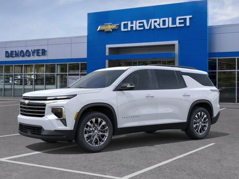 New 2026 Chevrolet Traverse LT w/ Sun and Wheel Package image 26