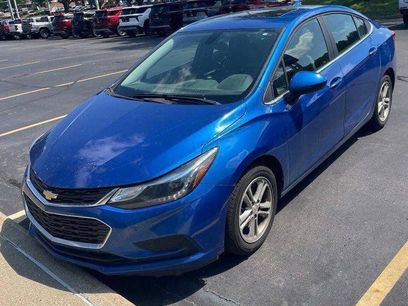 Used 2018 Chevrolet Cruze LT w/ Sun And Sound Package