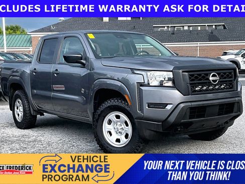 Used 2022 Nissan Frontier S AWD/4WD image 1