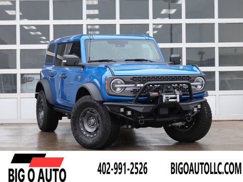 Used 2025 Ford Bronco Badlands AWD/4WD image 1