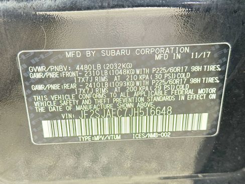 Used 2018 Subaru Forester 2.5i Premium w/ All-Weather Package image 38