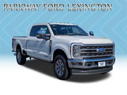 New 2026 Ford F350 King Ranch w/ Chrome Package image 3