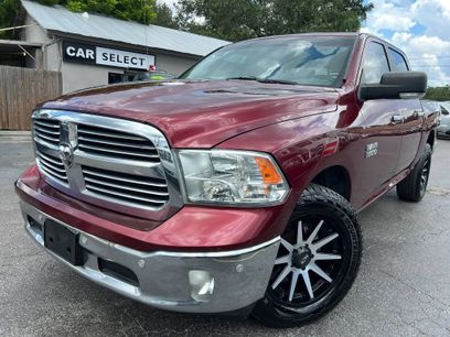 Used 2017 RAM 1500 Big Horn