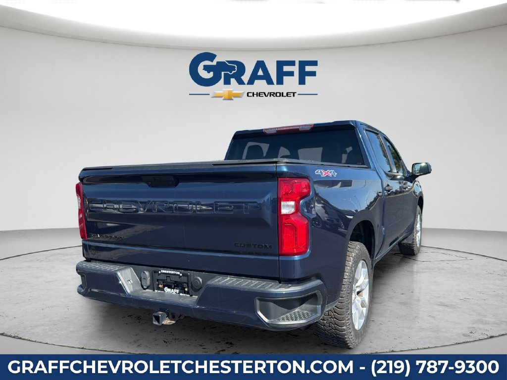 Used 2020 Chevrolet Silverado 1500 Custom w/ Custom Value Package AWD/4WD image 7