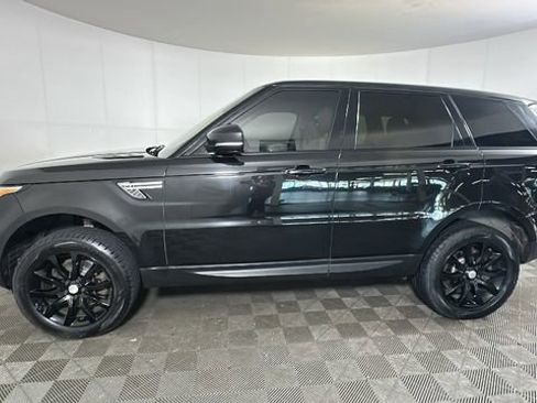 Used 2016 Land Rover Range Rover Sport HSE AWD/4WD image 6