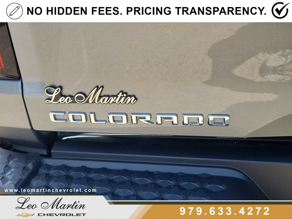 New 2026 Chevrolet Colorado Z71 w/ Technology Package AWD/4WD image 7