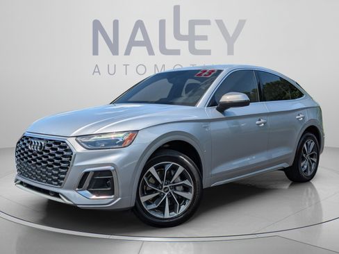 Used 2023 Audi Q5 2.0T Premium Plus w/ Premium Plus Package AWD/4WD image 1