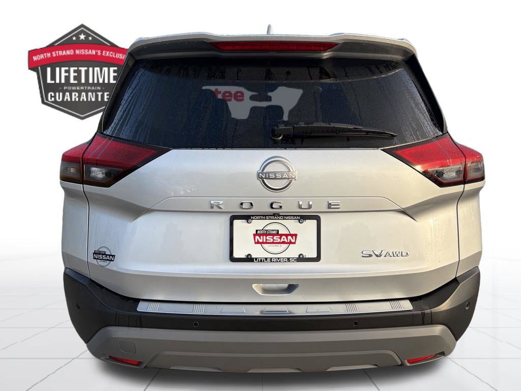 Certified 2023 Nissan Rogue SV w/ SV Premium B Package AWD/4WD image 4