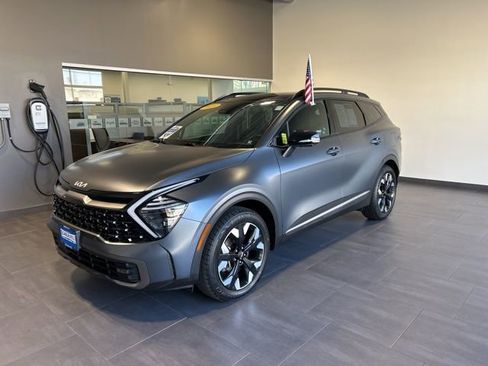 Used 2023 Kia Sportage X-Line Prestige AWD/4WD image 41