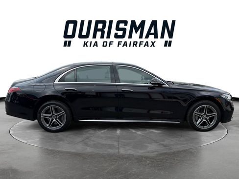 Used 2023 Mercedes-Benz S 500 4MATIC w/ AMG Line image 7