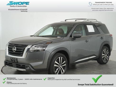Used 2024 Nissan Pathfinder Platinum AWD/4WD image 7