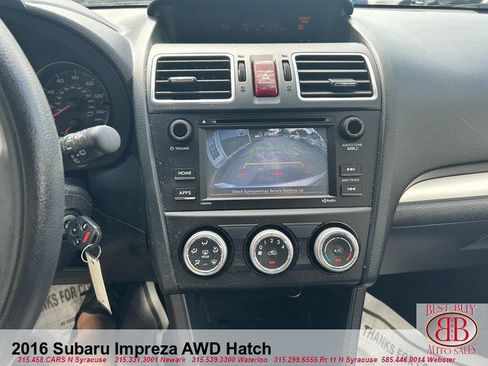 Used 2016 Subaru Impreza 2.0i AWD/4WD image 11