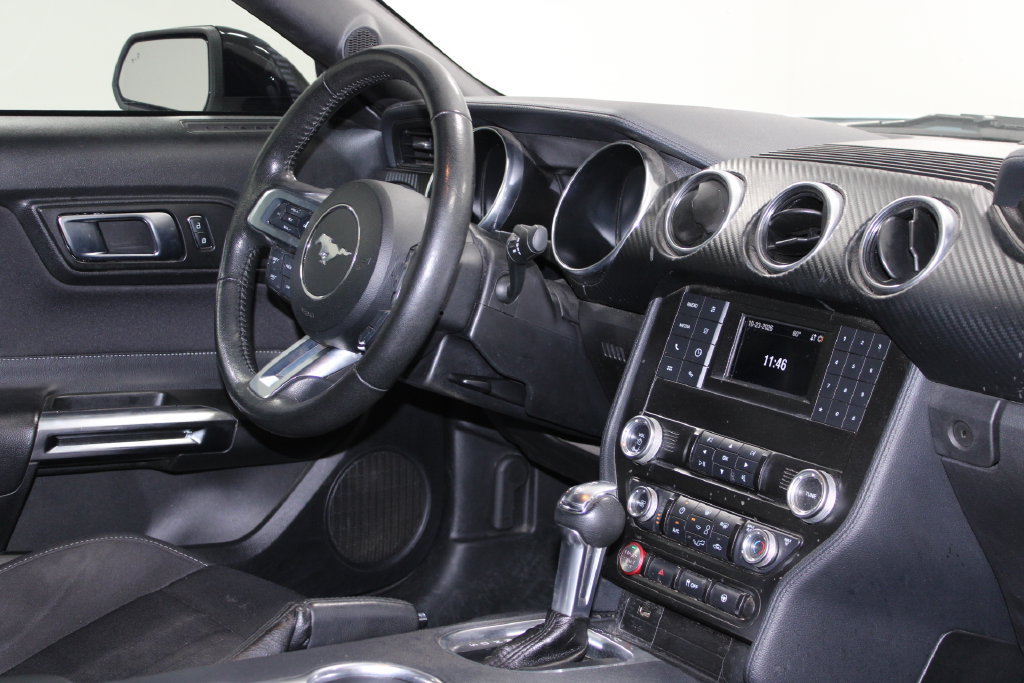 Certified 2021 Ford Mustang Coupe w/ Black Accent Package RWD image 27