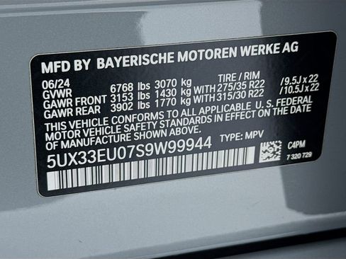 Used 2025 BMW X5 M60i image 34