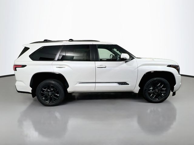 New 2026 Toyota Sequoia Platinum AWD/4WD image 2