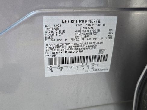 Used 2022 Ford Edge SEL w/ Convenience Package AWD/4WD image 39