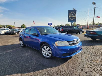Used 2013 Dodge Avenger SE